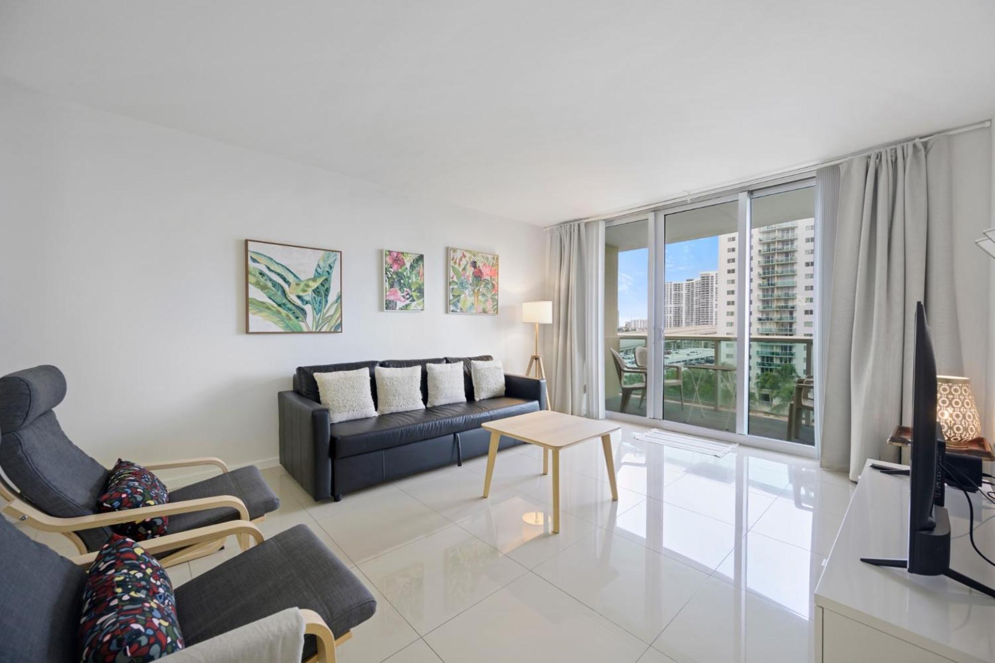 Beautiful And Big Apartment By The Beach Sunny Isles Beach Exteriör bild